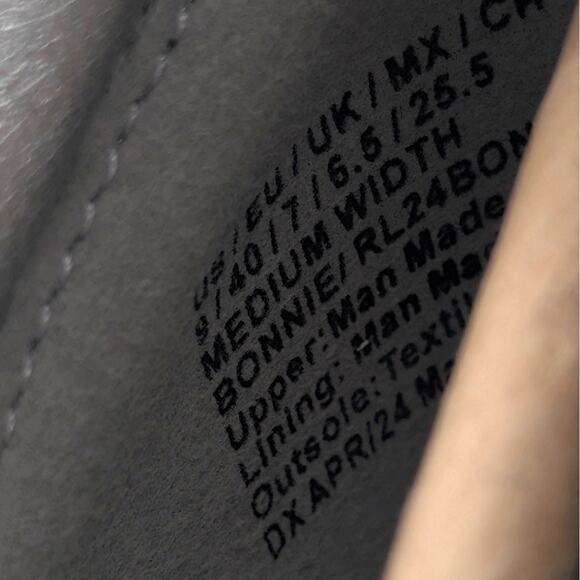 Reaction Kenneth Cole Bonnie Metallic Slip-On Sneaker Women’s Size US9M EU40 - Picture 8 of 8